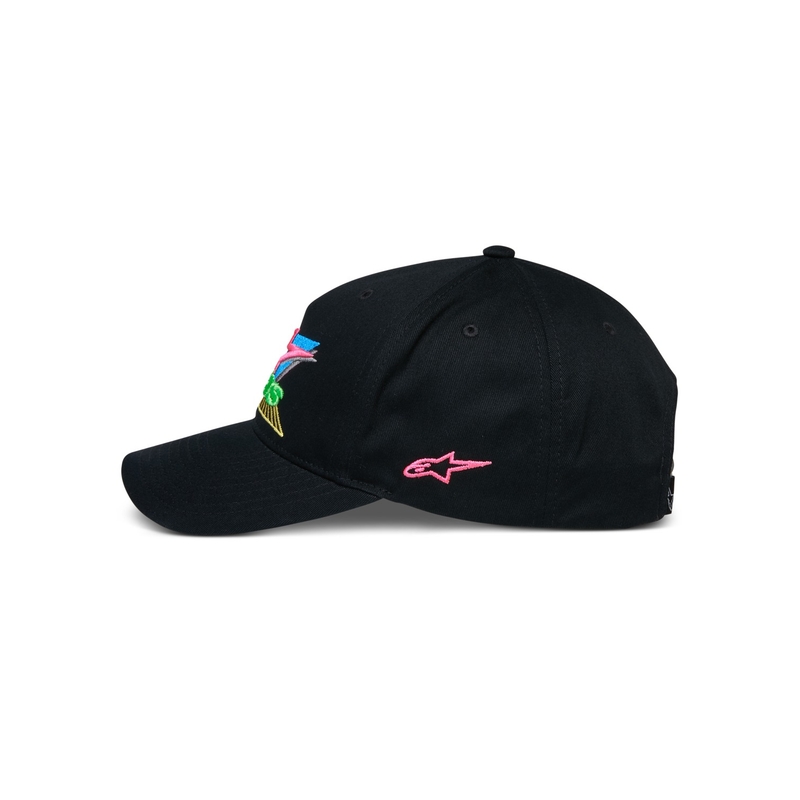 Cap Aplinestars Levendig zwart-multikleur