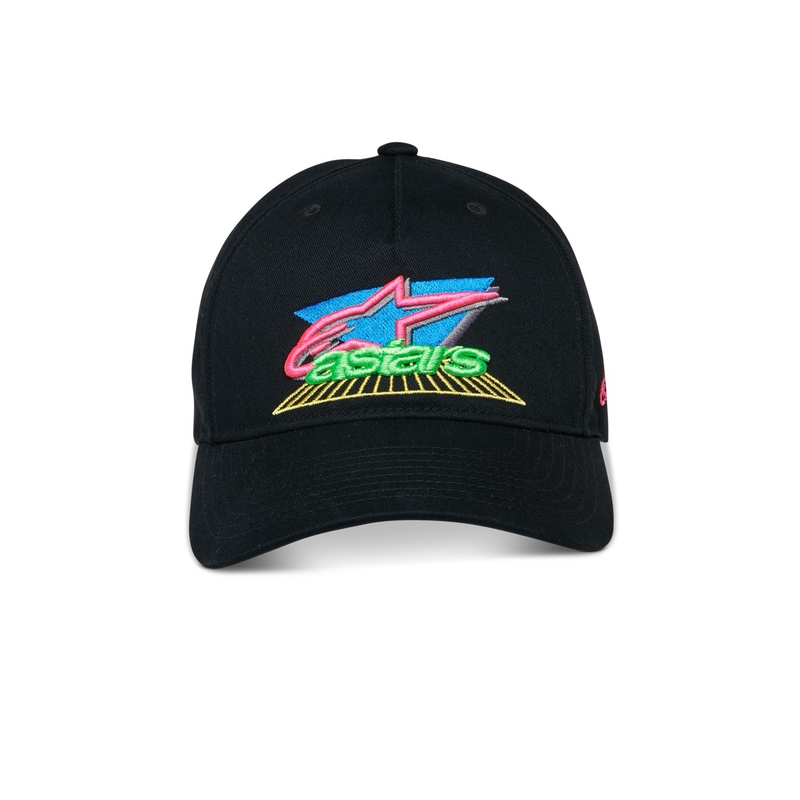 Cap Aplinestars Levendig zwart-multikleur