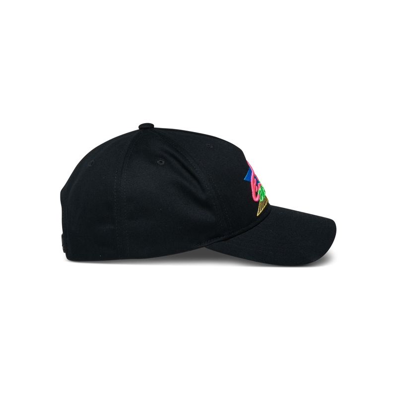 Cap Aplinestars Levendig zwart-multikleur