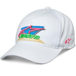 Aplinestars Vivid cap wit-multikleur