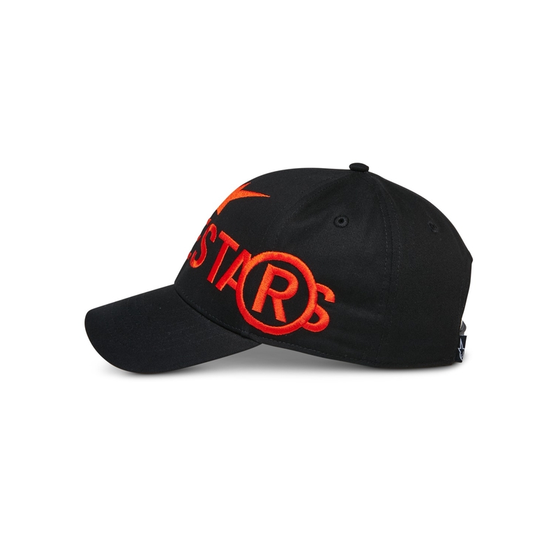 Aplinestars Committed cap zwart met rood