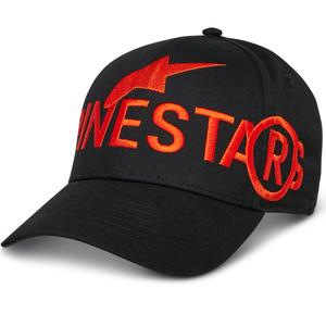 Aplinestars Committed cap zwart met rood