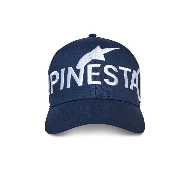Alpinestars Committed pet blauw en wit uitverkoop