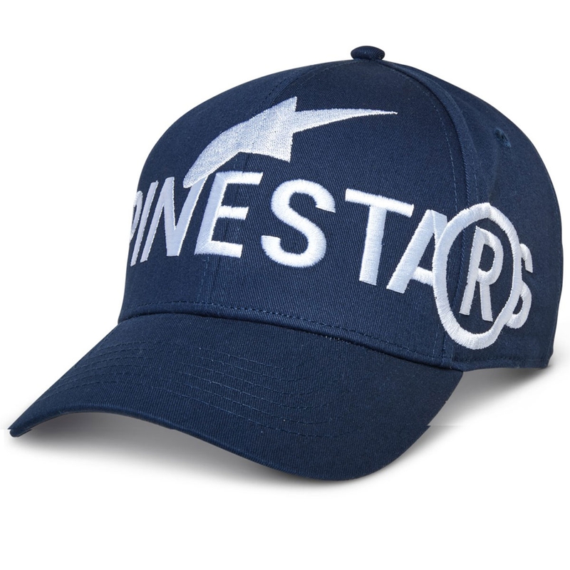 Alpinestars Committed pet blauw en wit uitverkoop