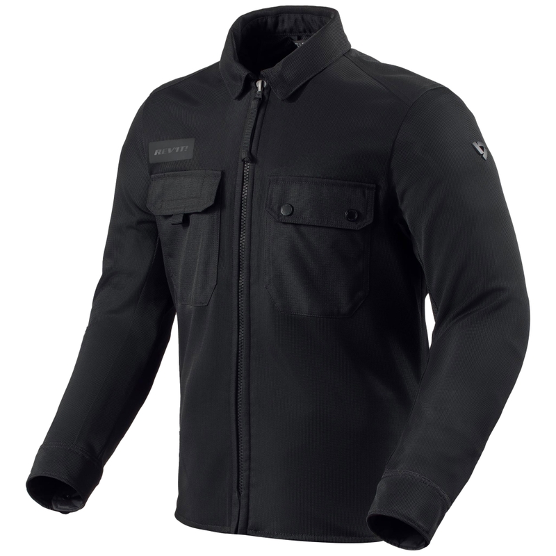 Revit Tracer Air 3 Zwart Motorcycle Shirt