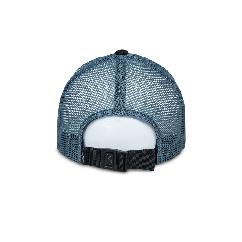 Alpinestars Vital Trucker cap zwart-blauw-groen