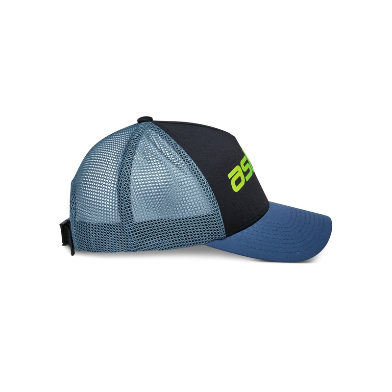 Alpinestars Vital Trucker cap zwart-blauw-groen