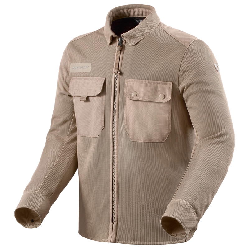 Revit Tracer Air 3 Motorcycle Shirt Zand