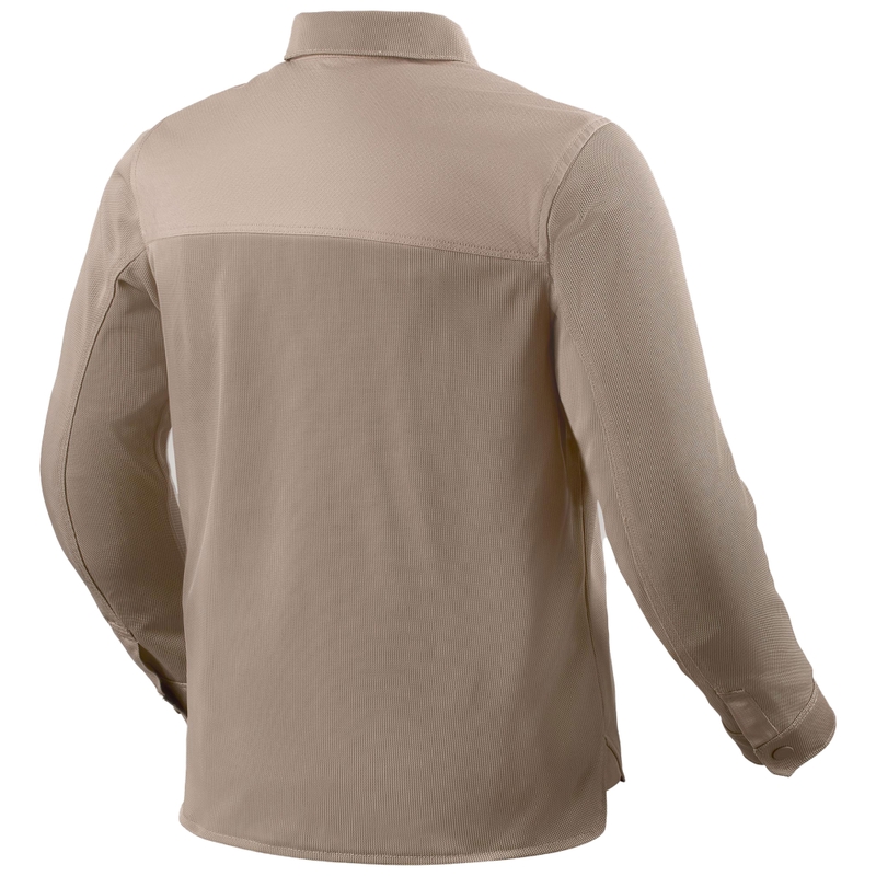 Revit Tracer Air 3 Motorcycle Shirt Zand