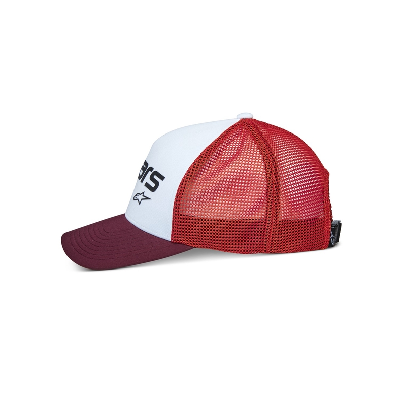 Alpinestars Vital Trucker pet wit-bruin-rood-oranje