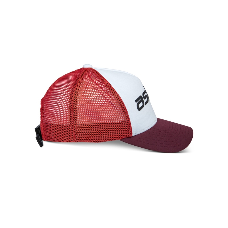Alpinestars Vital Trucker pet wit-bruin-rood-oranje