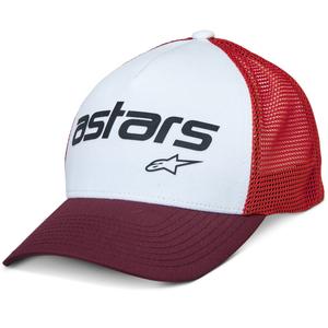Alpinestars Vital Trucker pet wit-bruin-rood-oranje