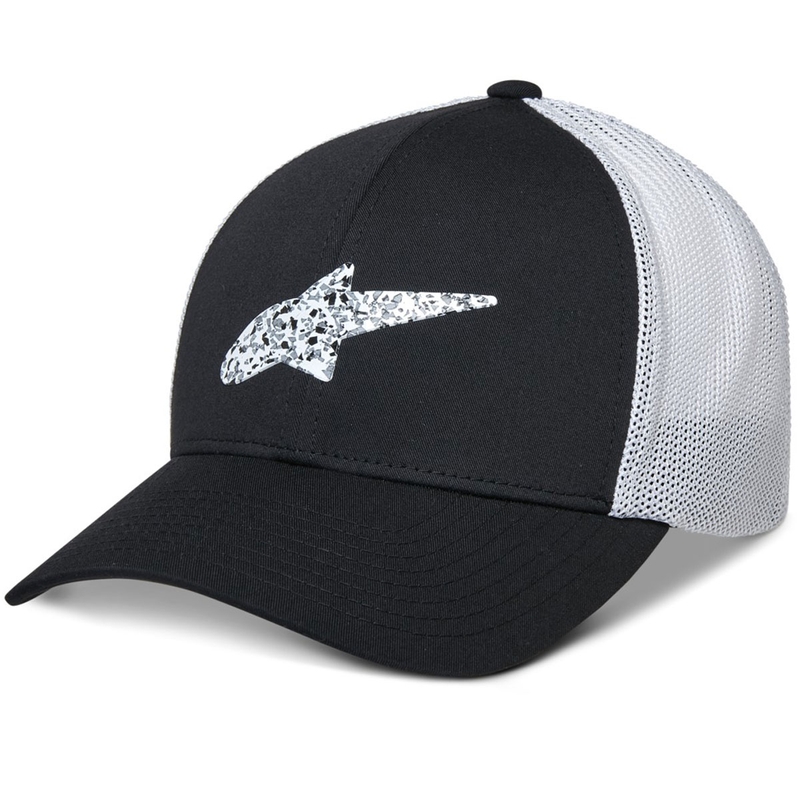 Alpinestars Terolithic Trucker cap zwart/wit