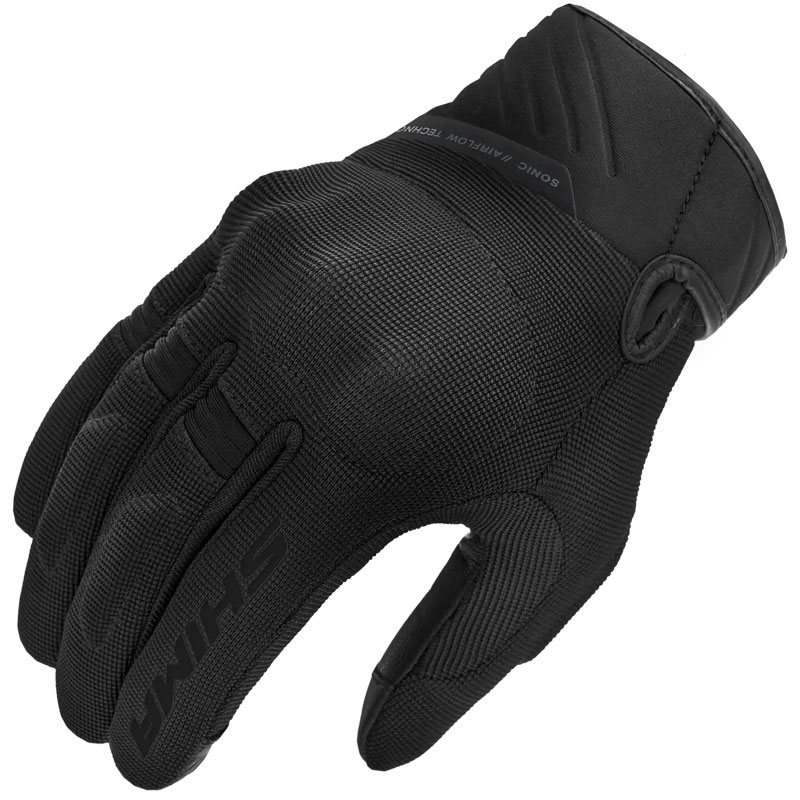 Dames motorhandschoenen Shima Sonic zwart