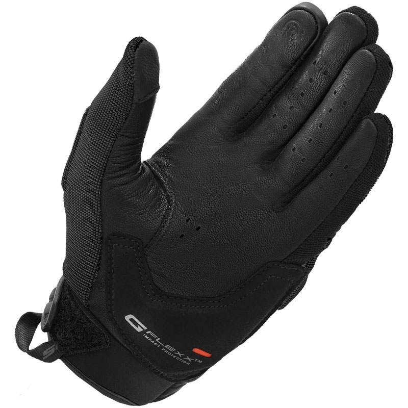 Shima Sonic motorhandschoenen zwart