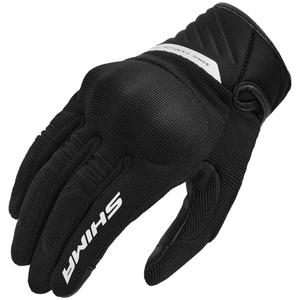 Motorhandschoenen Shima Sonic zwart-wit