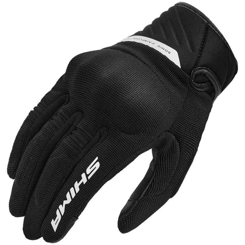 Motorhandschoenen Shima Sonic zwart-wit
