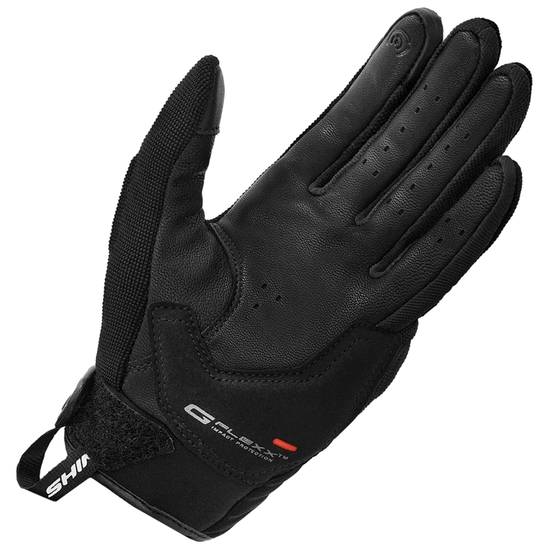 Motorhandschoenen Shima Sonic zwart-wit