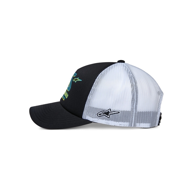 Alpinestars Ayess Trucker cap zwart/wit