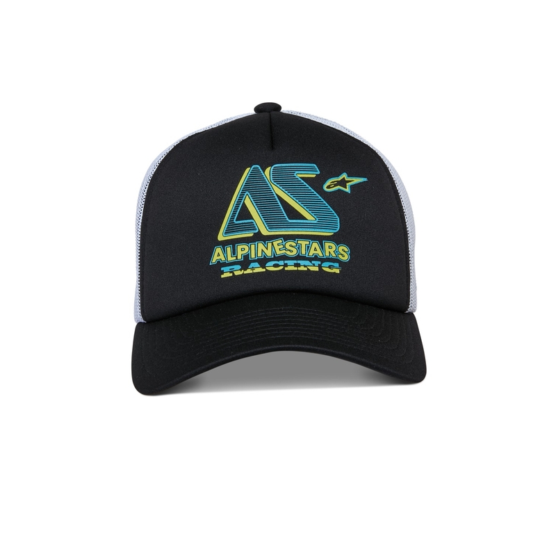 Alpinestars Ayess Trucker cap zwart/wit