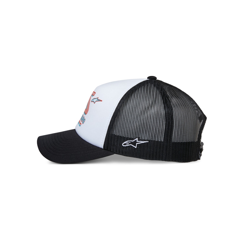 Alpinestars Ayess Trucker pet wit en zwart