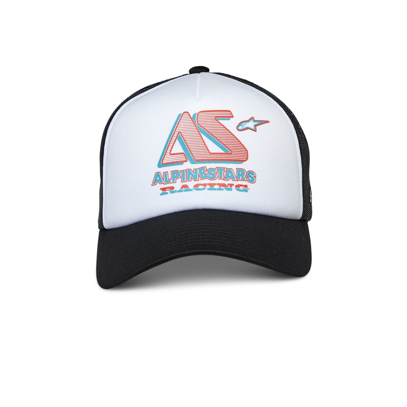 Alpinestars Ayess Trucker pet wit en zwart