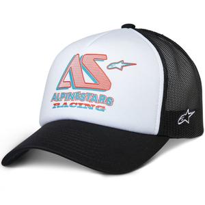 Alpinestars Ayess Trucker pet wit en zwart
