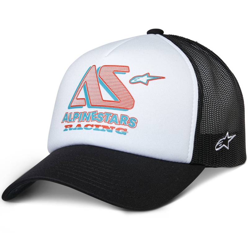Alpinestars Ayess Trucker pet wit en zwart