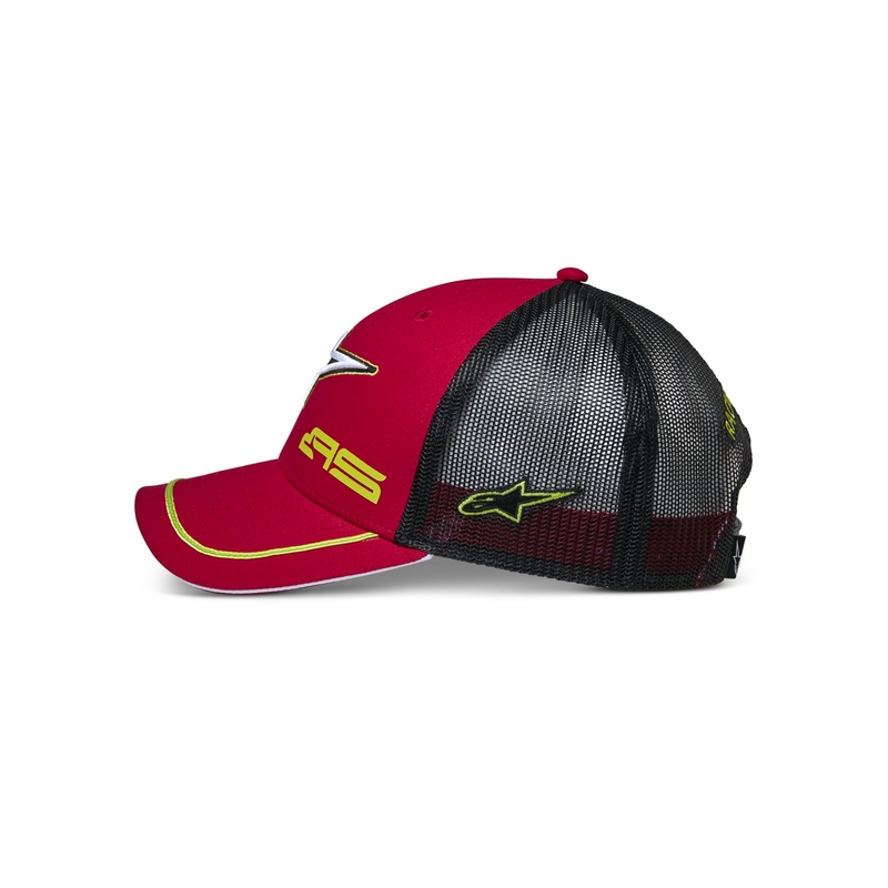 Alpinestars Exceed Trucker pet rood en zwart