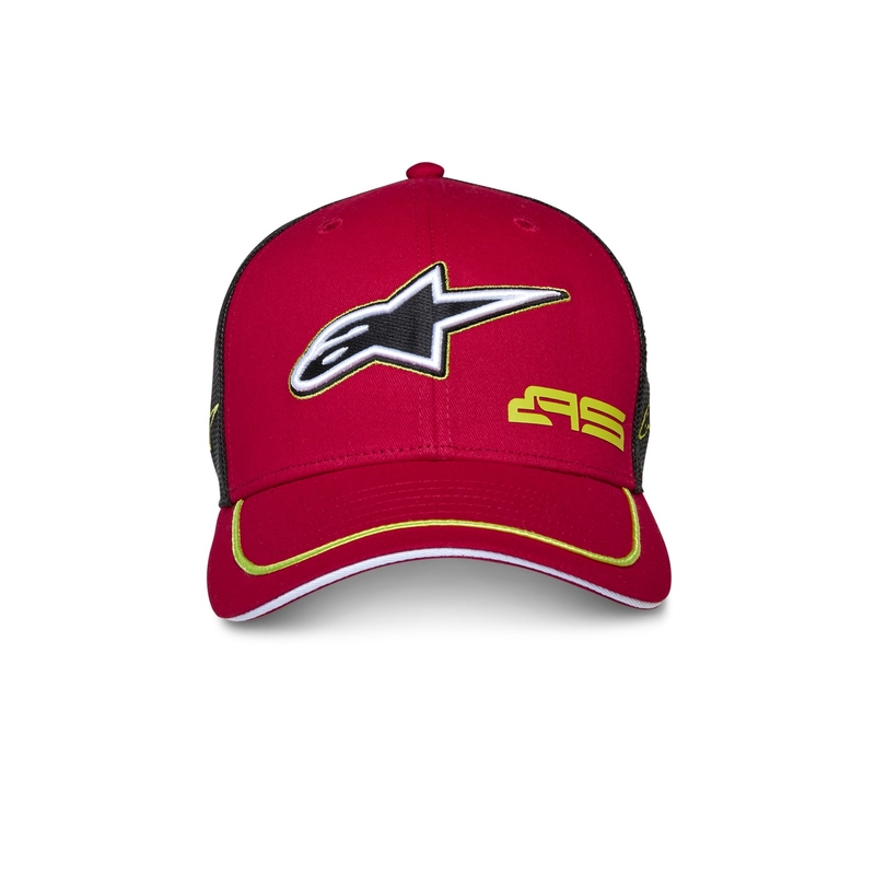 Alpinestars Exceed Trucker pet rood en zwart