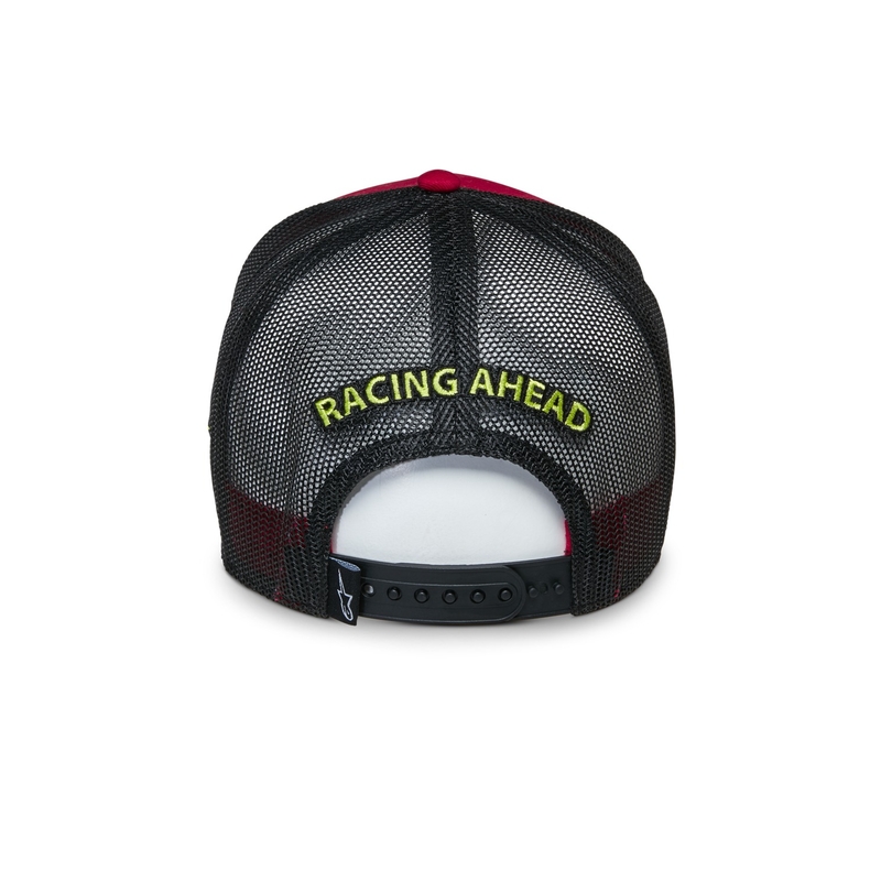 Alpinestars Exceed Trucker pet rood en zwart