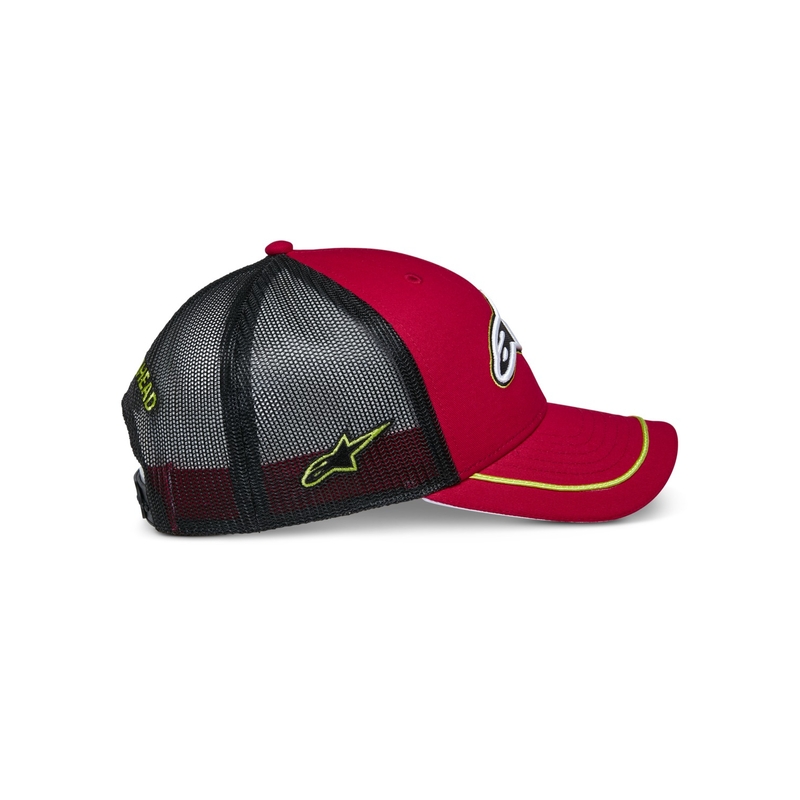 Alpinestars Exceed Trucker pet rood en zwart