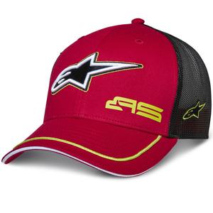 Alpinestars Exceed Trucker pet rood en zwart