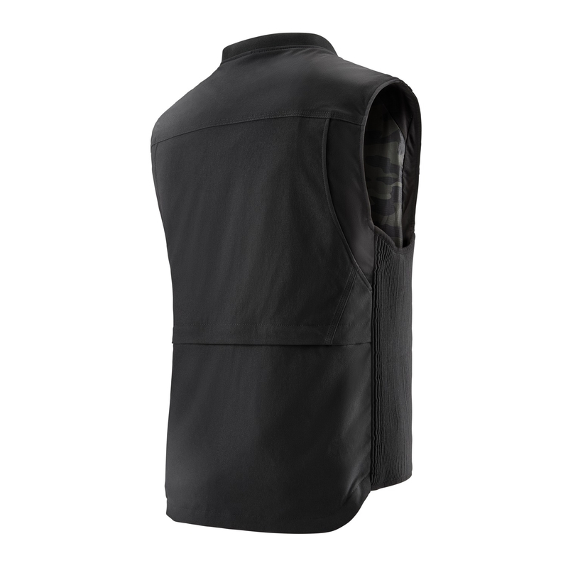 Alpinestars Tech-Air®3 V2 Canvas systeem airbag vest zwart