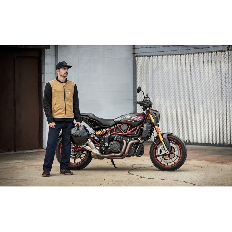 Alpinestars Tech-Air®3 V2 Canvas systeem airbag vest zwart
