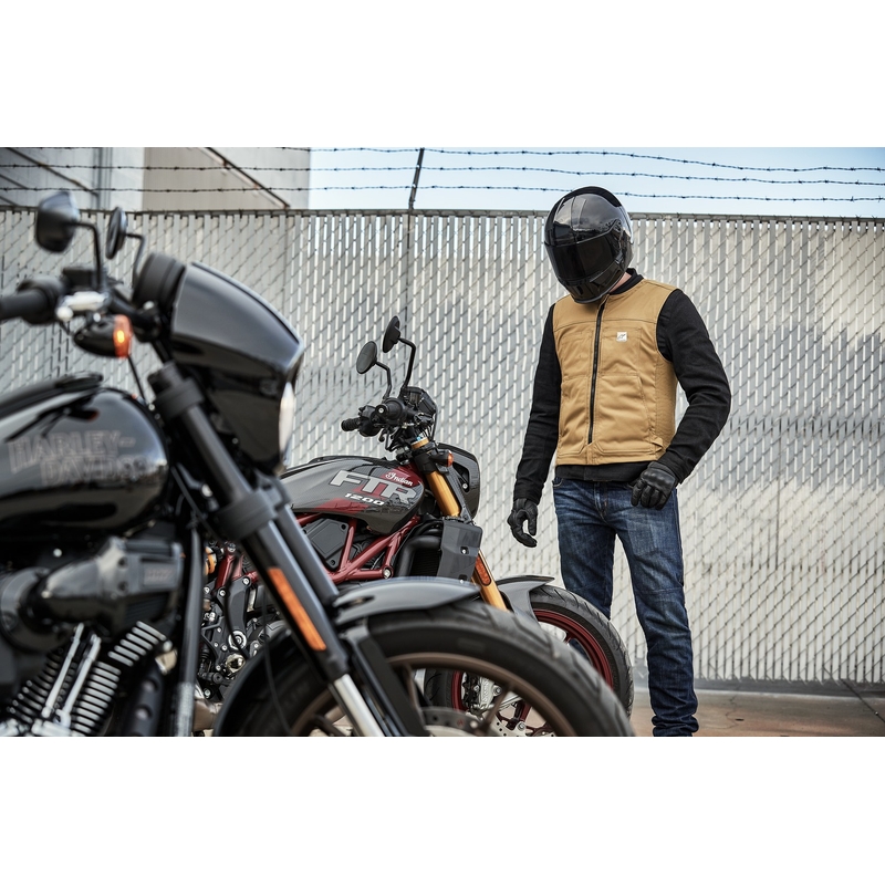 Alpinestars Tech-Air®3 V2 Canvas systeem airbag vest zwart