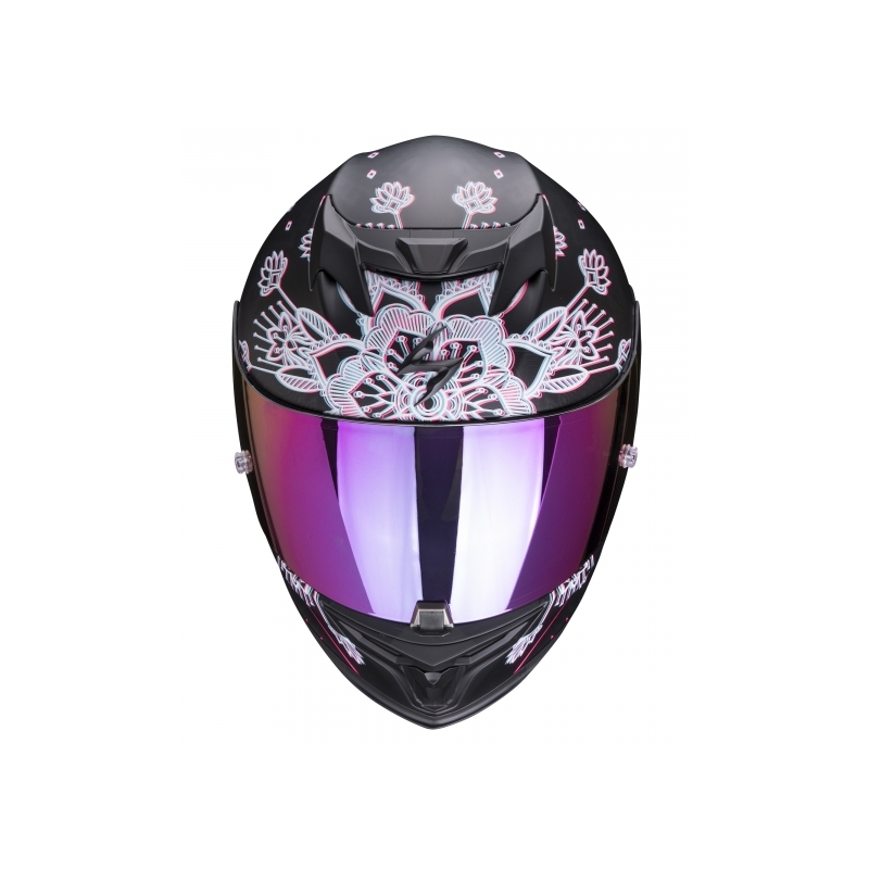 Integraalhelm Scorpion EXO-520 AIR Tina zwart-zilver - kwaliteit II