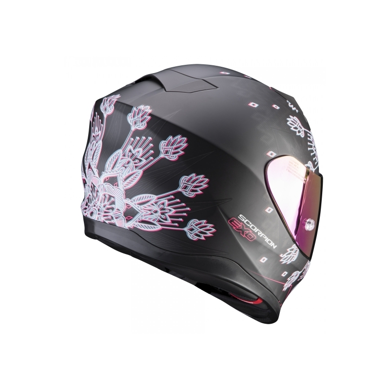 Integraalhelm Scorpion EXO-520 AIR Tina zwart-zilver - kwaliteit II