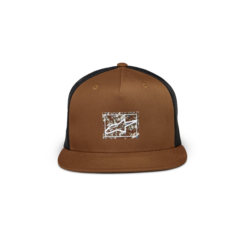 Alpinestars Mackinic Trucker pet bruin-zwart
