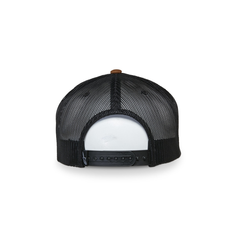 Alpinestars Mackinic Trucker pet bruin-zwart