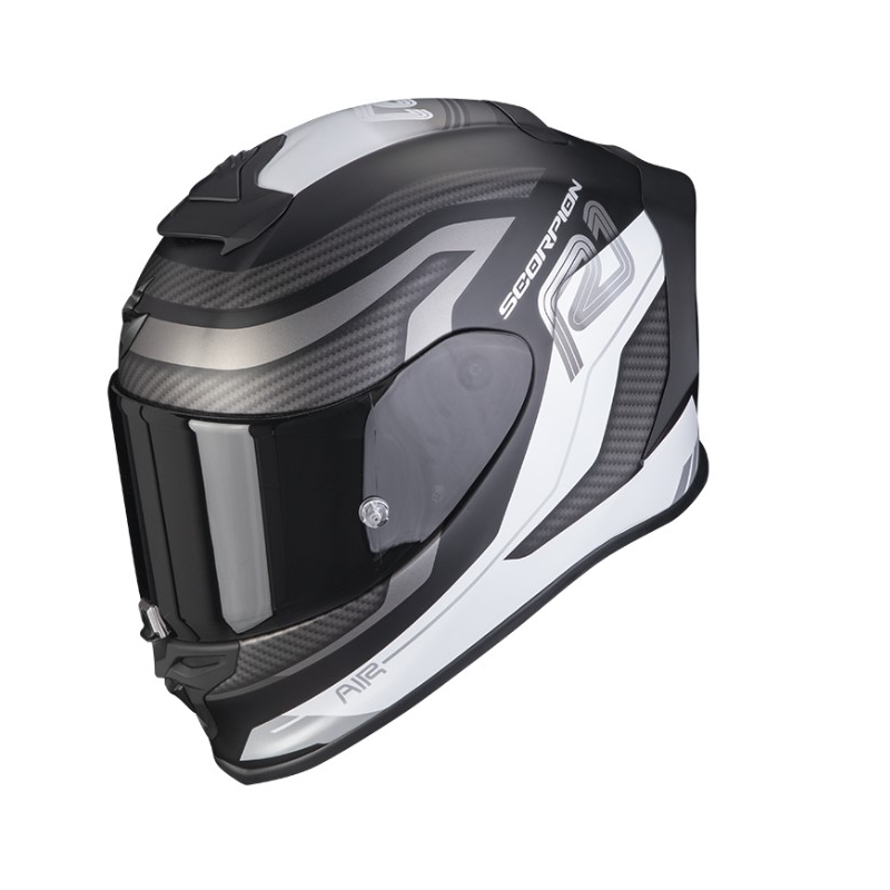 Integraalhelm SCORPION EXO-R1 EVO AIR VATIS zwart/wit - kwaliteit II