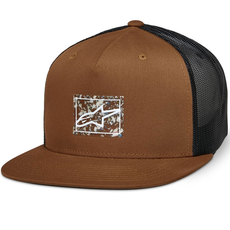 Alpinestars Mackinic Trucker pet bruin-zwart