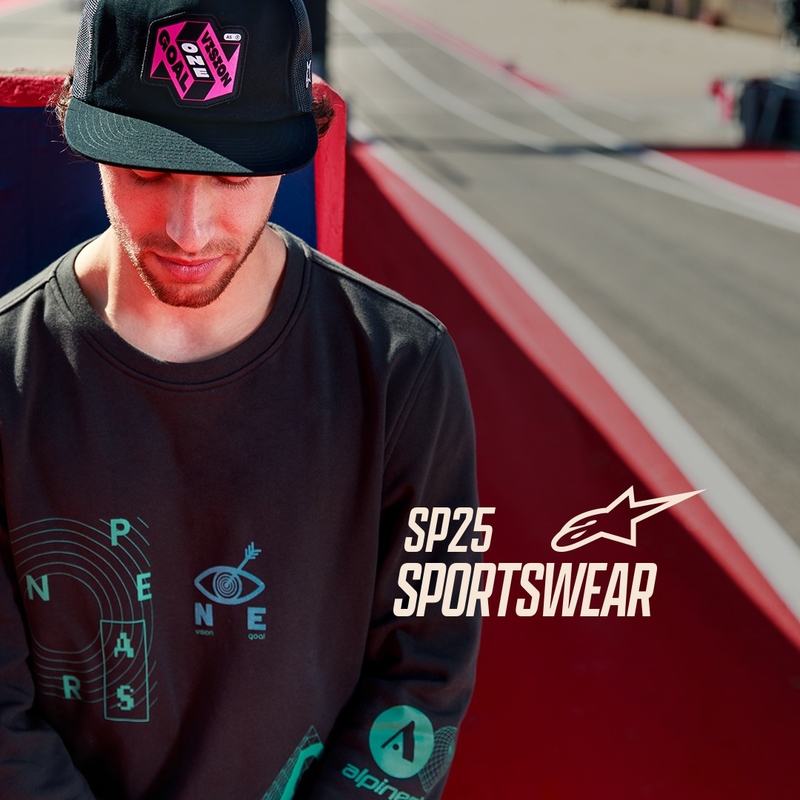 Alpinestars That Way Trucker pet zwart