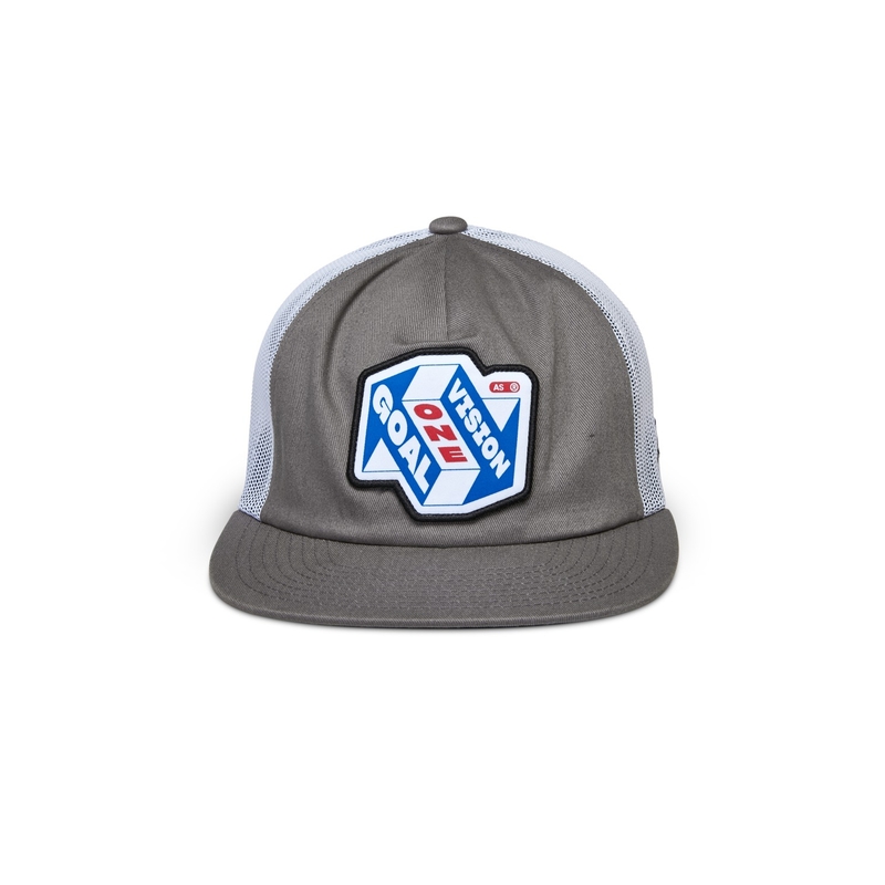 Alpinestars That Way Trucker pet grijs en wit