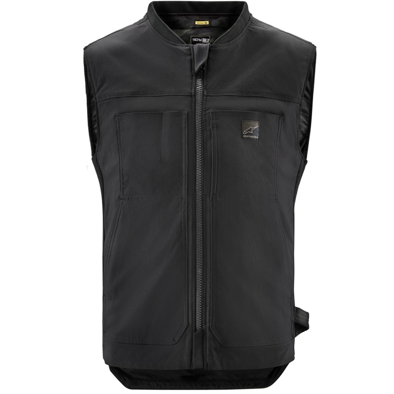 Alpinestars Tech-Air®3 V2 Canvas systeem airbag vest zwart