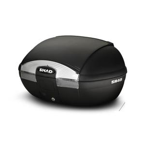 Vrchní kufr na motorku SHAD SH45 černá - II. jakost