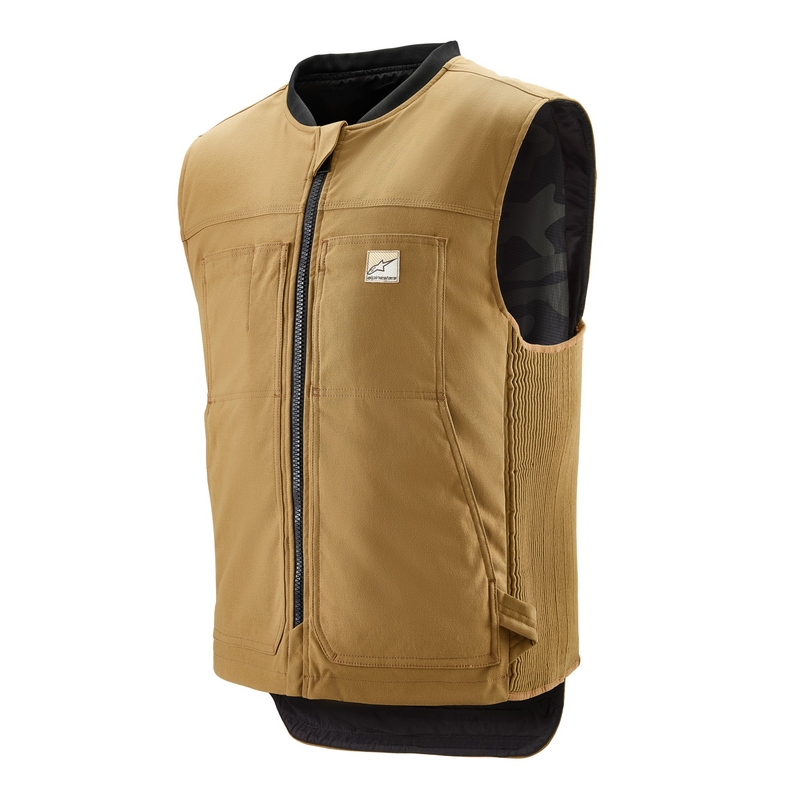 Alpinestars Tech-Air®3 V2 Canvas systeem beige