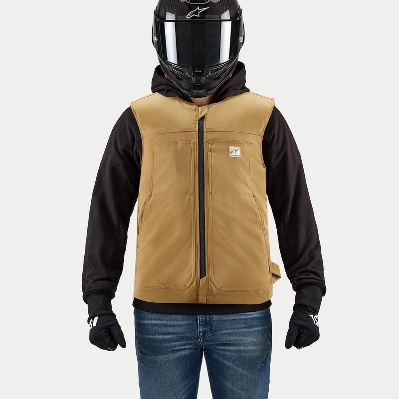Alpinestars Tech-Air®3 V2 Canvas systeem beige