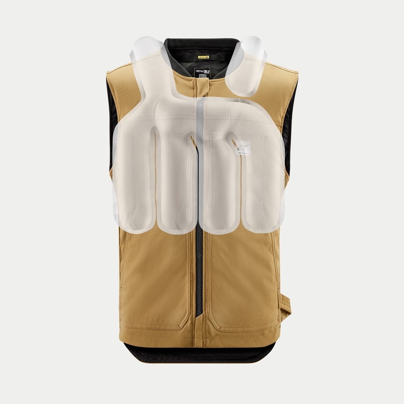 Alpinestars Tech-Air®3 V2 Canvas systeem beige