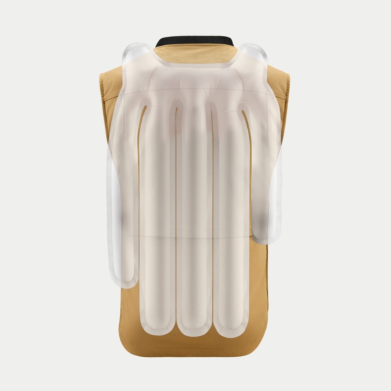 Alpinestars Tech-Air®3 V2 Canvas systeem beige
